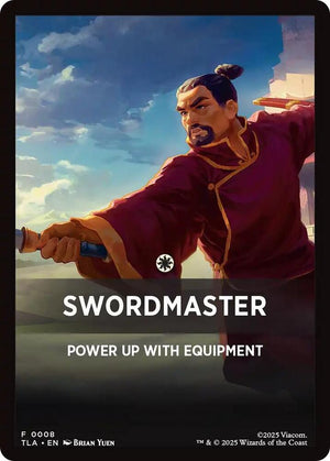 Swordmaster Theme Card (8) [Avatar: The Last Airbender]