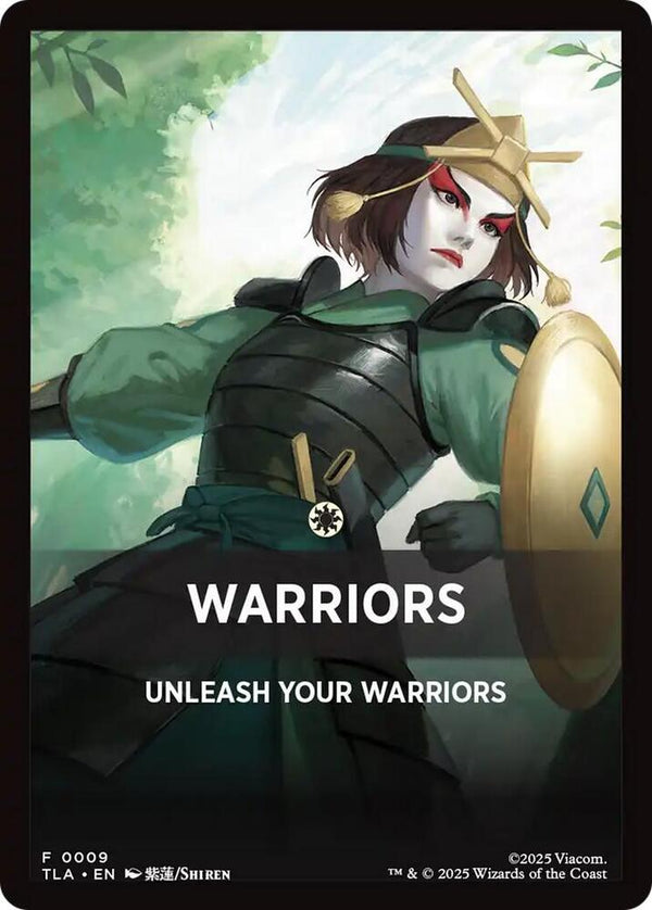 Warriors Theme Card (9) [Avatar: The Last Airbender]