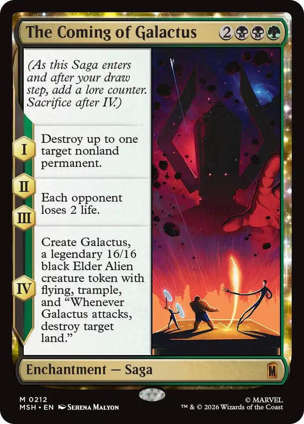 The Coming of Galactus (212) [Marvel Super Heroes]