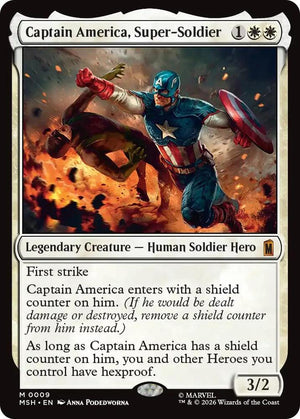 Captain America, Super-Soldier (9) [Marvel Super Heroes]