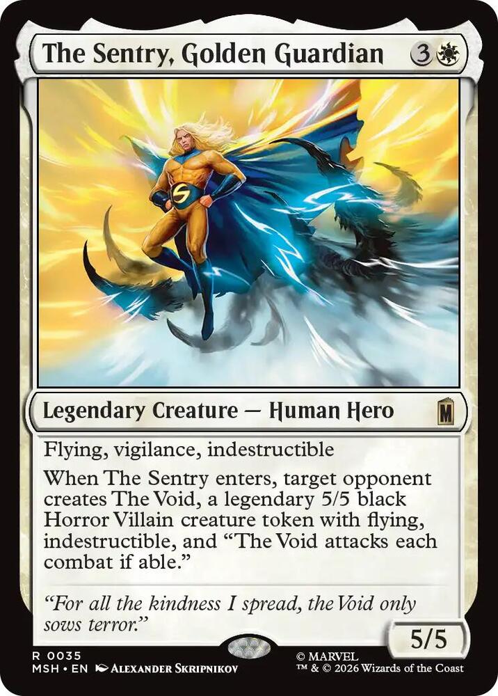 The Sentry, Golden Guardian (35) [Marvel Super Heroes]