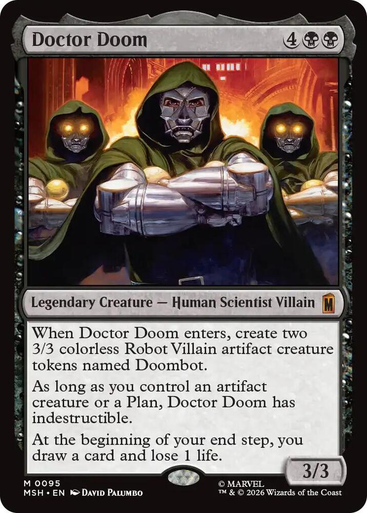 Doctor Doom (95) [Marvel Super Heroes]