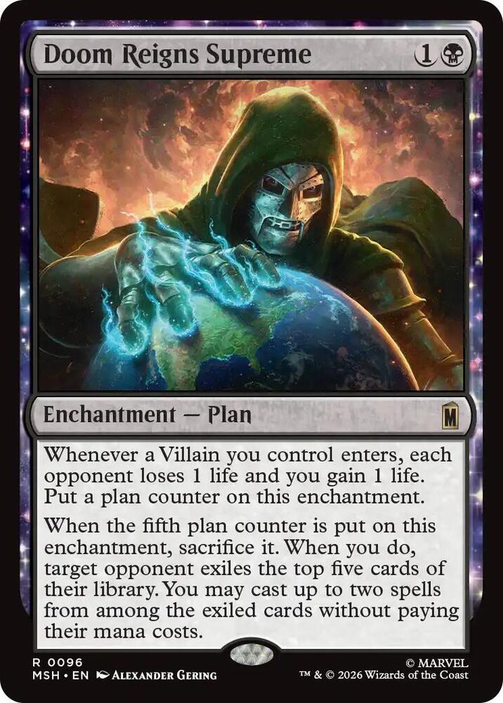 Doom Reigns Supreme (96) [Marvel Super Heroes]