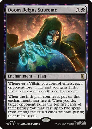 Doom Reigns Supreme (96) [Marvel Super Heroes]