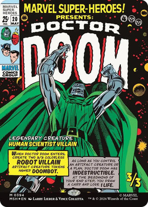 Doctor Doom (Borderless) (394) [Marvel Super Heroes]