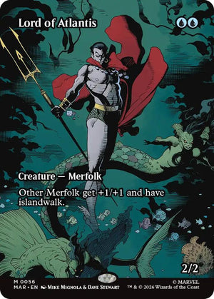 Lord of Atlantis (Borderless) (56) [Marvel Universe Eternal-Legal]