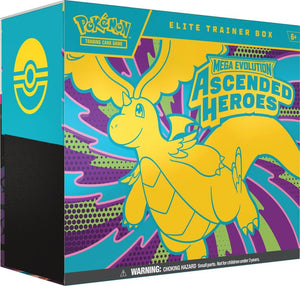 Ascended Heroes Elite Trainer Box (EN)