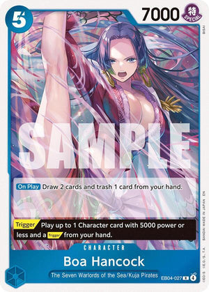 Boa Hancock - EB04-027 [The Azure Sea's Seven]