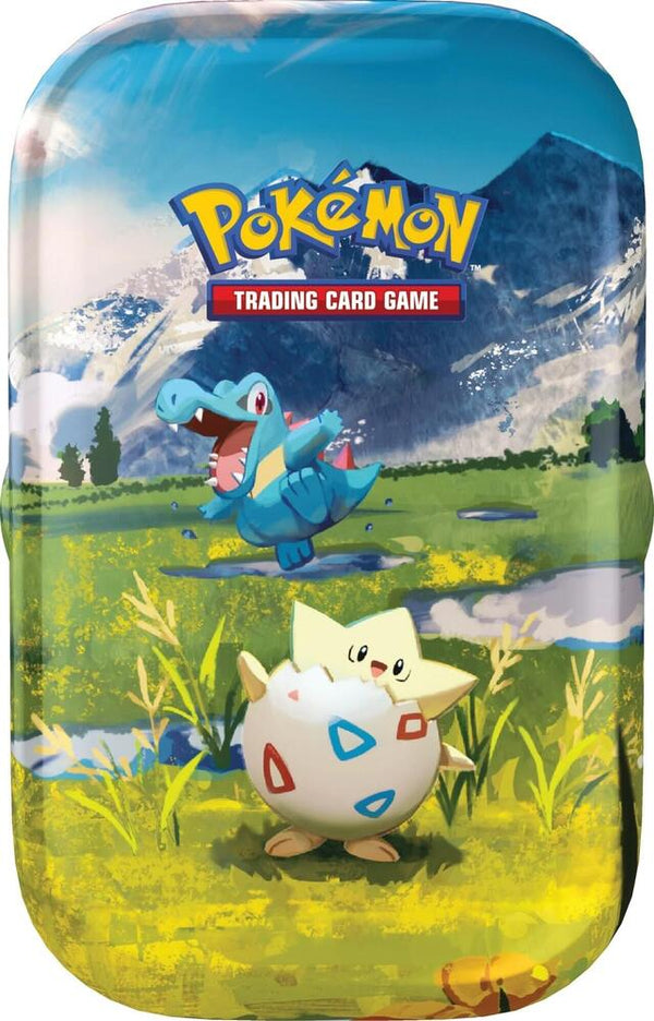 Ascended Heroes Mini Tin Togepi and Totodile
