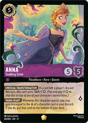 Anna - Soothing Sister (50/204) [Winterspell]