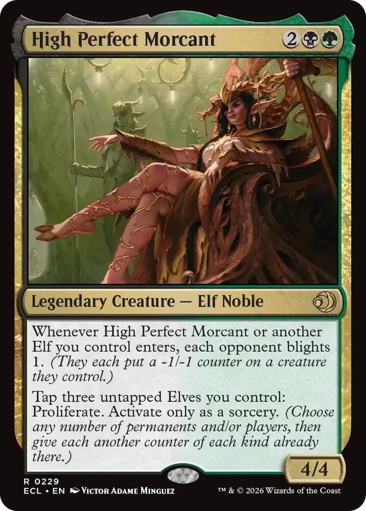 High Perfect Morcant (229) [Lorwyn Eclipsed]