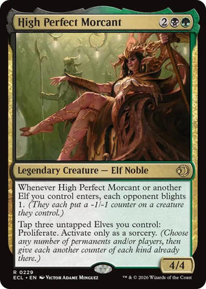 High Perfect Morcant (229) [Lorwyn Eclipsed]