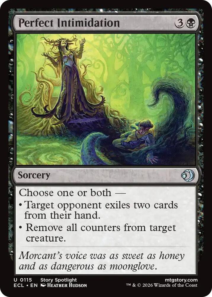 Perfect Intimidation (115) [Lorwyn Eclipsed]