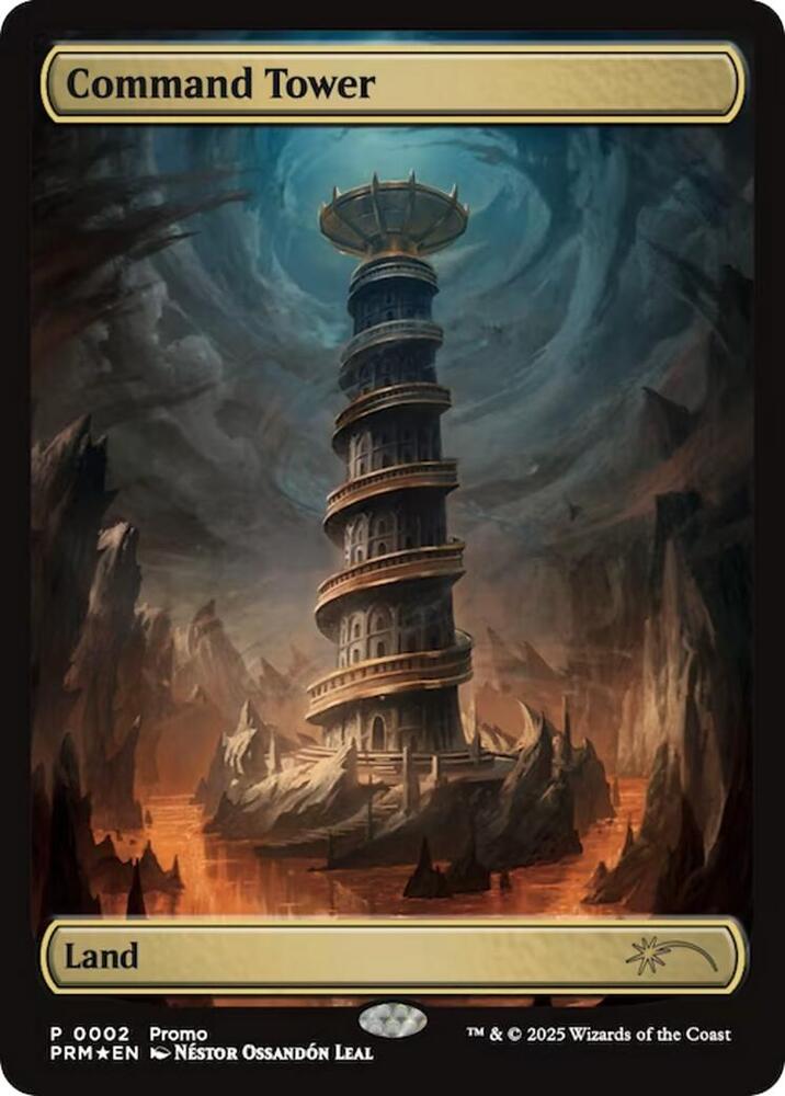 Command Tower (2) [WPN & Gateway Promos]