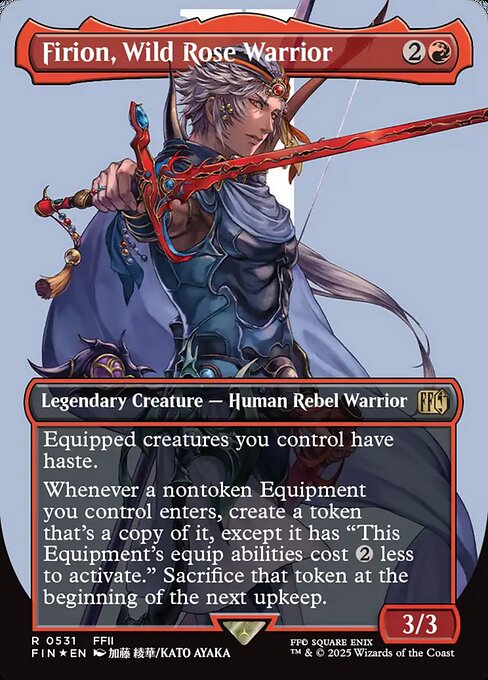 Firion, Wild Rose Warrior (531) [Final Fantasy]