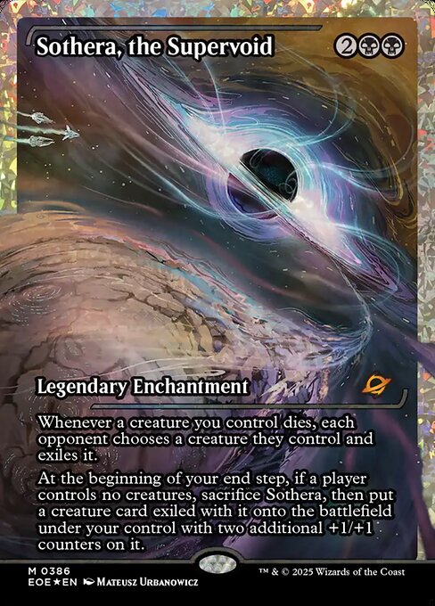 Sothera, the Supervoid (386) [Edge of Eternities]