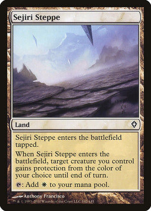 Sejiri Steppe (142) [Worldwake]