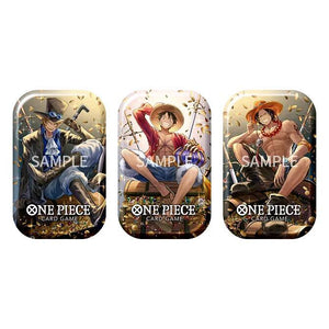 One Piece Tin Pack Set Vol 2 Set of 3