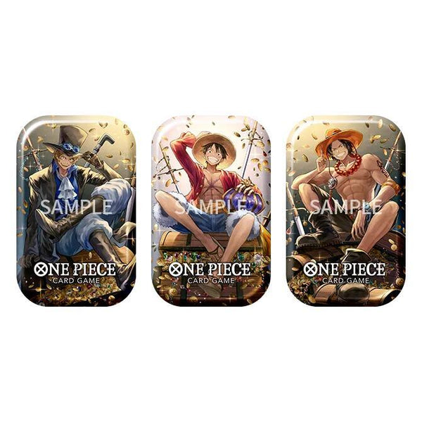 One Piece Tin Pack Set Vol 2 Set of 3