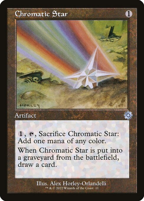 Chromatic Star (11) [The Brothers' War Retro Artifacts]