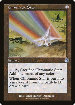 Chromatic Star (11) [The Brothers' War Retro Artifacts]