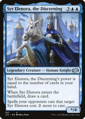 Syr Elenora, the Discerning (357) [Jumpstart 2022]