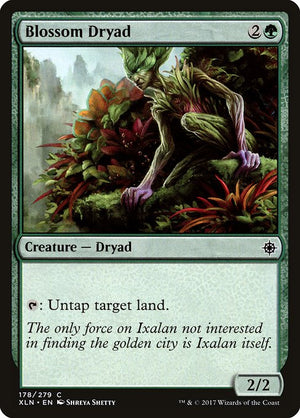 Blossom Dryad (178) [Ixalan]