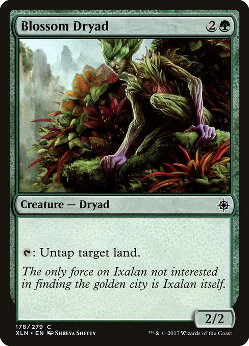 Blossom Dryad (178) [Ixalan]