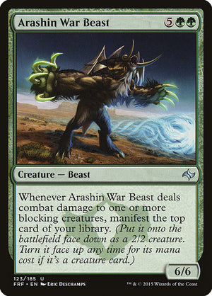 Arashin War Beast (123) [Fate Reforged]