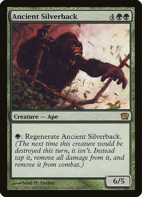 Ancient Silverback (230★) [Ninth Edition]