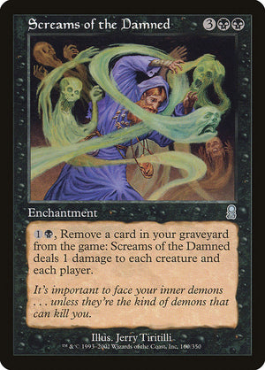 Screams of the Damned (160) [Odyssey]