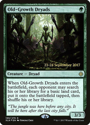 Old-Growth Dryads (199s) [Ixalan Promos]
