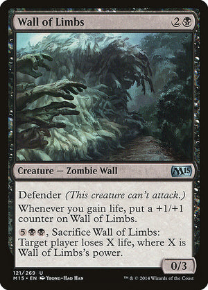 Wall of Limbs (121) [Magic 2015]