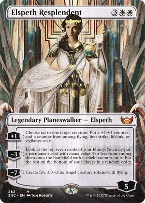Elspeth Resplendent (282) [Streets of New Capenna] [Borderless]
