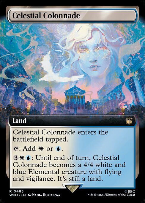 Celestial Colonnade (483) [Doctor Who] [Extended Art]