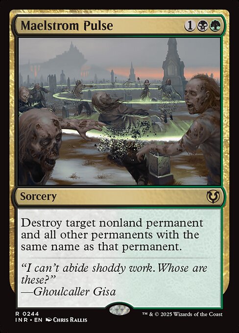 Maelstrom Pulse (244) [Innistrad Remastered]