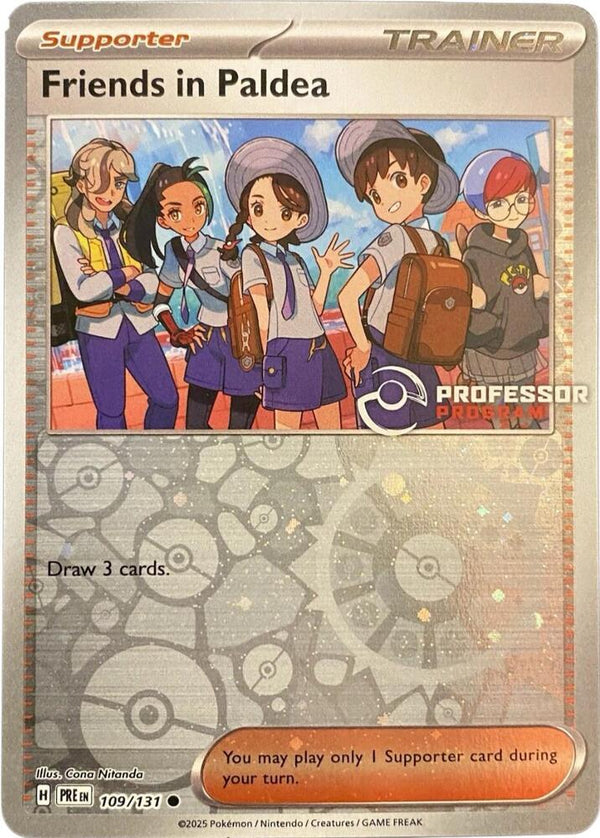 Friends in Paldea - 109/131 [Professor Program Promos]