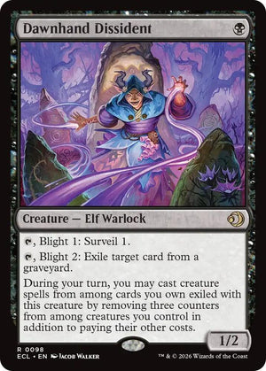 Dawnhand Dissident (98) [Lorwyn Eclipsed]