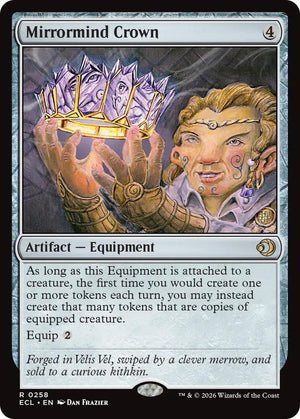 Mirrormind Crown (258) [Lorwyn Eclipsed]