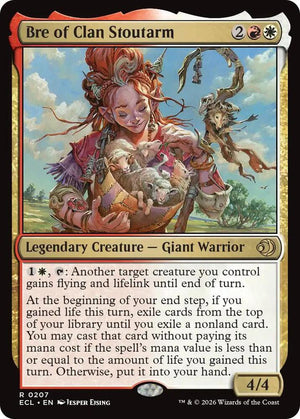 Bre of Clan Stoutarm (207) [Lorwyn Eclipsed]