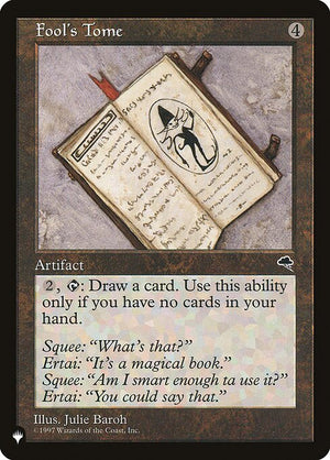 Fool's Tome (TMP-289) [The List]
