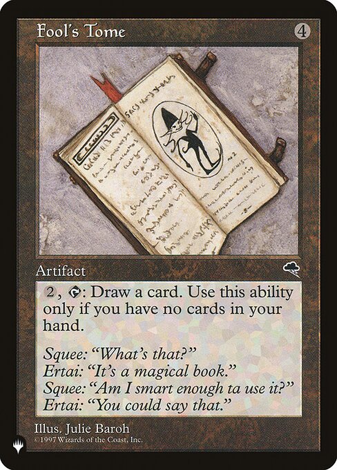 Fool's Tome (TMP-289) [The List]