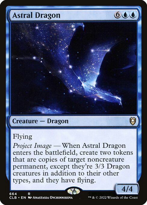 Astral Dragon (664) [Commander Legends: Battle for Baldur's Gate]