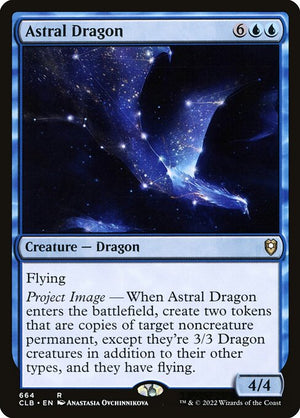 Astral Dragon (664) [Commander Legends: Battle for Baldur's Gate]