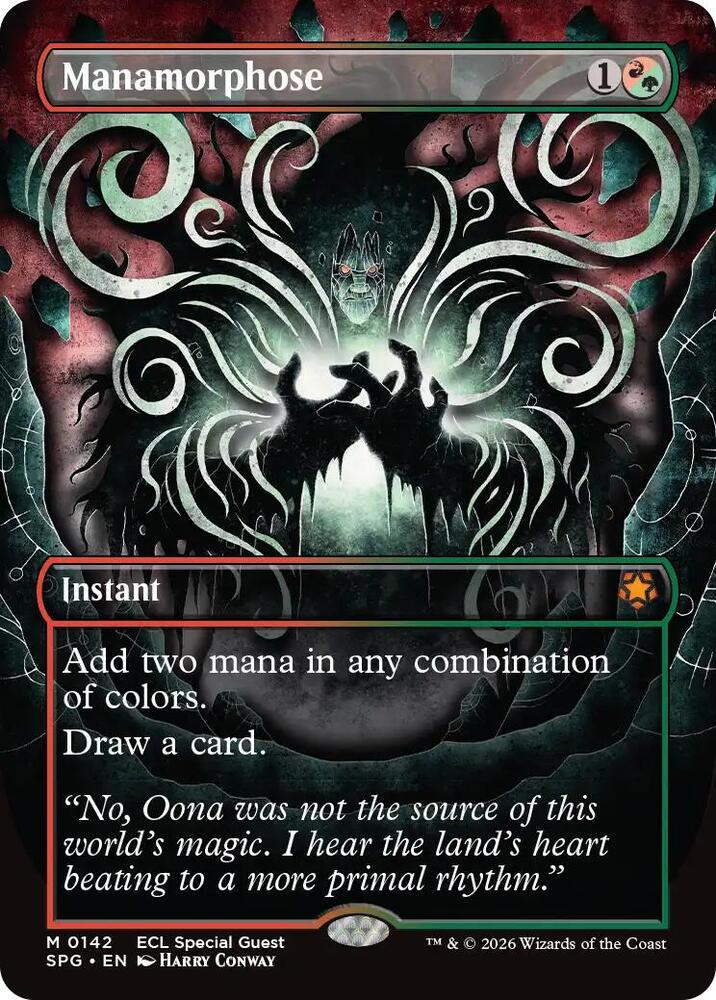 Manamorphose (Borderless) (142) [Special Guests]