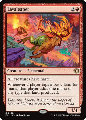 Lavaleaper (150) [Lorwyn Eclipsed]