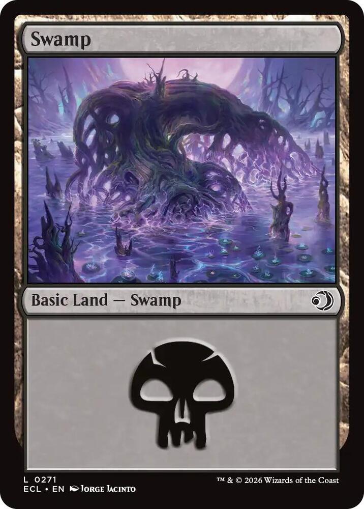 Swamp (0271) [Lorwyn Eclipsed]