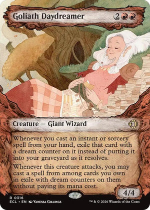 Goliath Daydreamer (Showcase) (316) [Lorwyn Eclipsed]