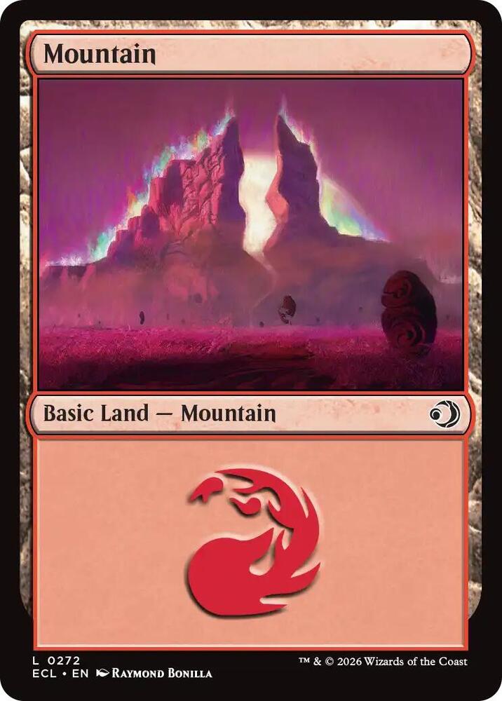 Mountain (0272) [Lorwyn Eclipsed]