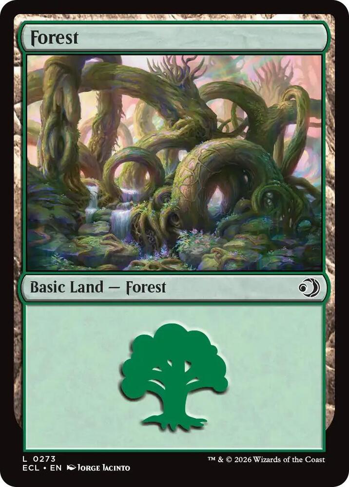 Forest (0273) [Lorwyn Eclipsed]